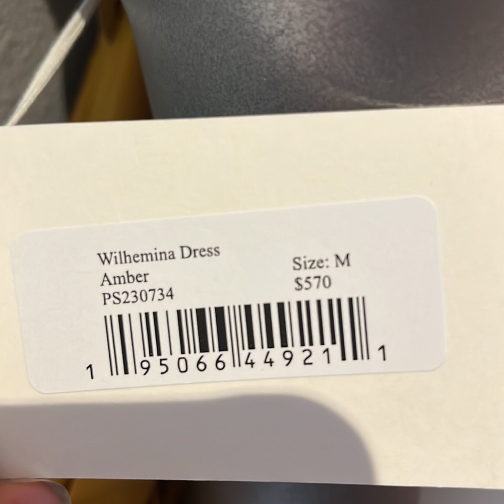 Ulla Johnson Wilhelmina Amber Dress Floral print - Picture 11 of 12